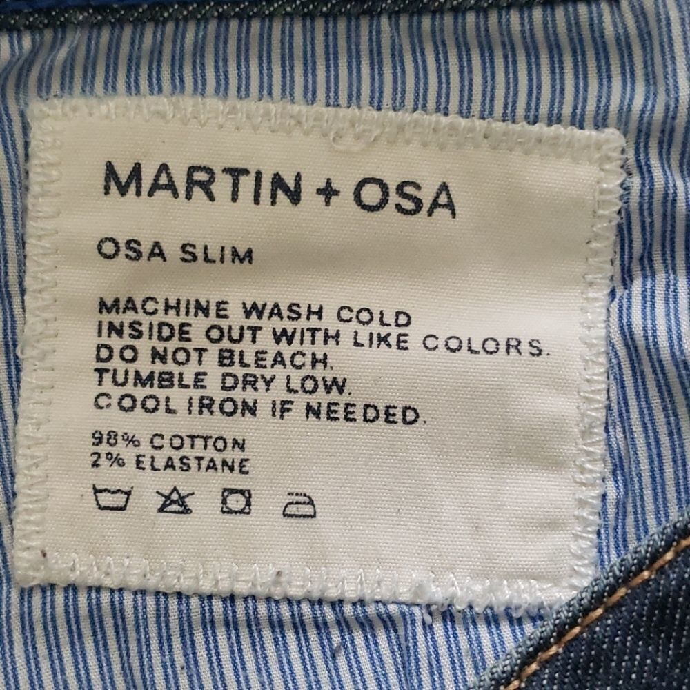 Martin + Osa Slim Jean's - Picture 10 of 10